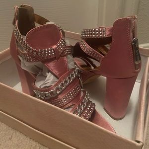 Cape Robbin Pink Heel